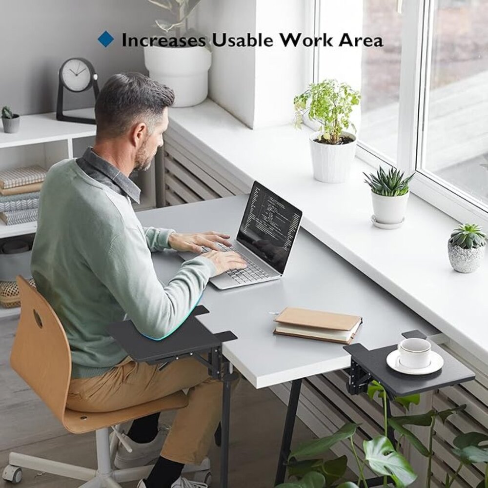 25. Ergonomics Desk Extender Tray